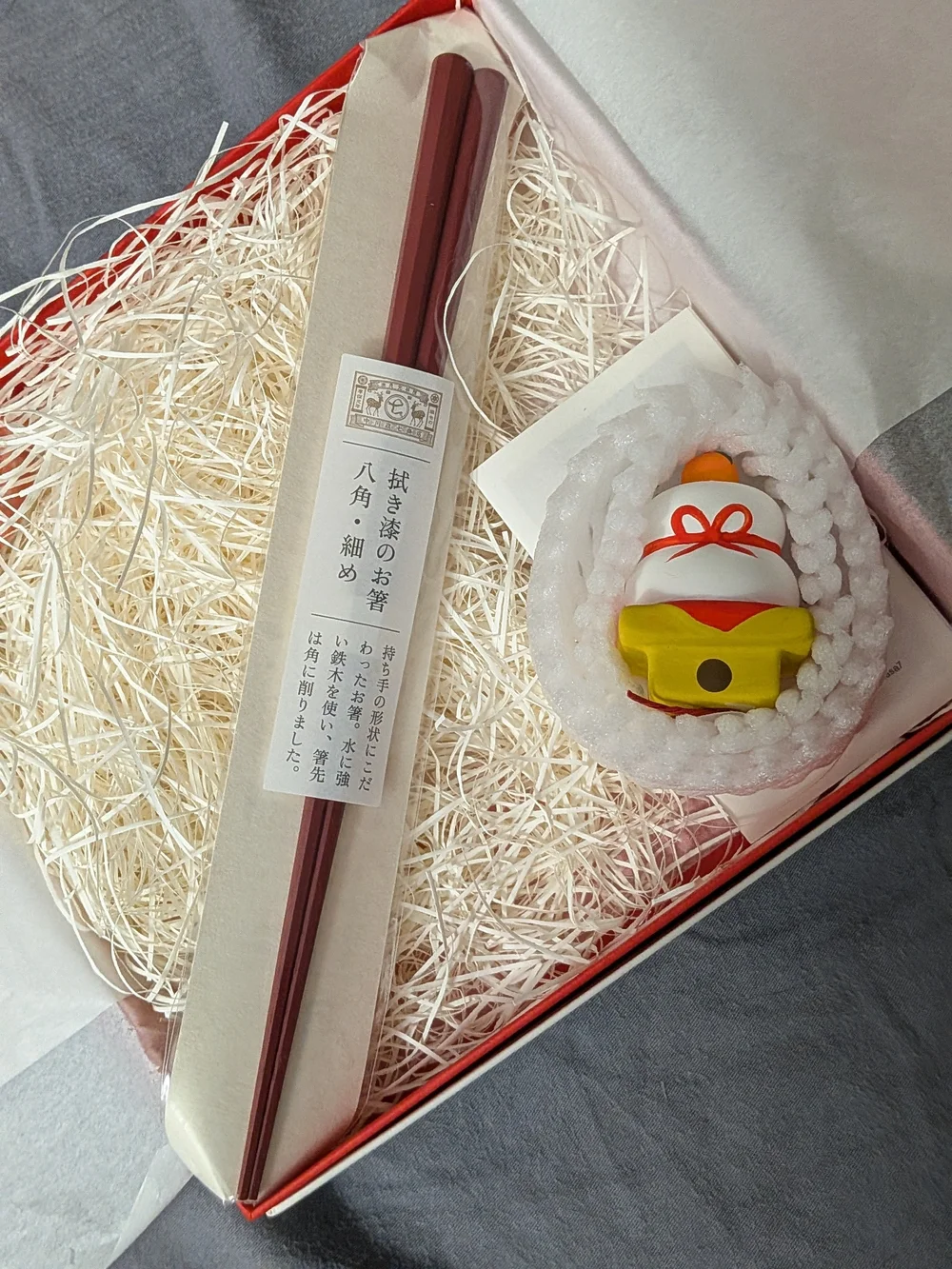 traditional Japanese chopstick and hashioki Studio Ghibli gift set New In Box